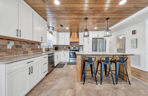 Goodview House | Lakefront Home with Private Dock!