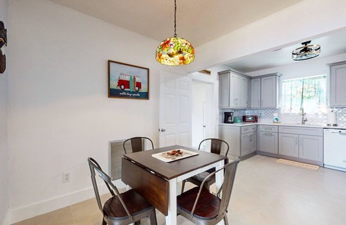 Sebring House | Lakefront Home With Private Hot Tub, Central AC and Beach Access