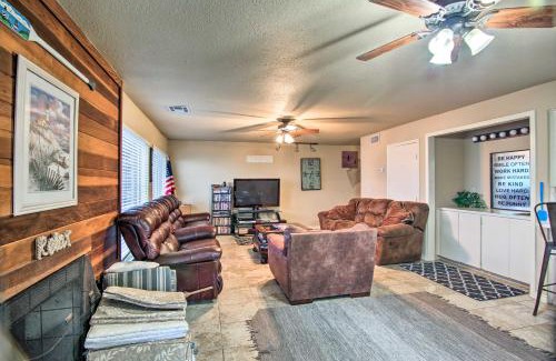 Eufaula Apartment | Lakefront Home with Private Beach Access!