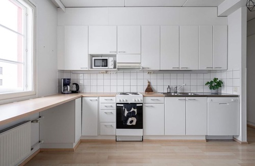 Jyvaskyla Apartment | Lakefront Home with Sauna, hosts up to 8 guests