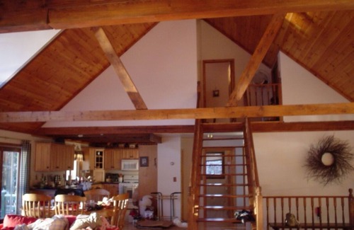 Lee Cabin | Lakefront home with something to enjoy for every season!