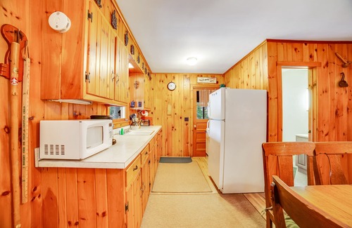 Chester Shores House | Lakefront Home with WiFi, Dock, Lake Views From the Deck, and Screened-In Porch