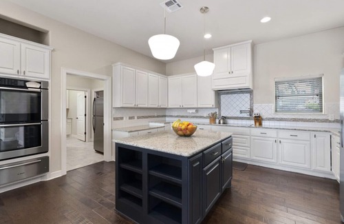 Point Venture House | Lakefront Home with Captained Part Boat, Private Dock, Beach, Game-room