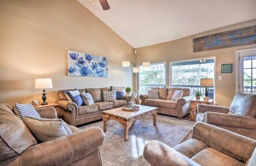 Point Venture House | Lakefront Home with Point Venture Golf Access!