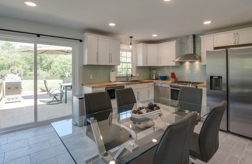 Winchester Cottage | Lakefront Home, With Hot Tub and Boat deck! Backyard is On the water!