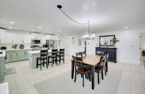 Hot Springs Condo | Lakefront Hot Springs Condo w/Private Boat Slip!