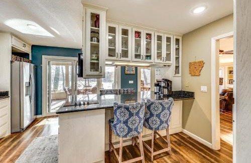 Hot Springs Village House | Lakefront Hot Springs Village Home with Private Dock