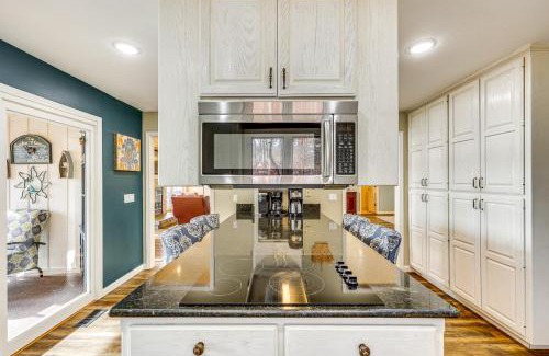 Hot Springs Village House | Lakefront Hot Springs Village Home with Private Dock