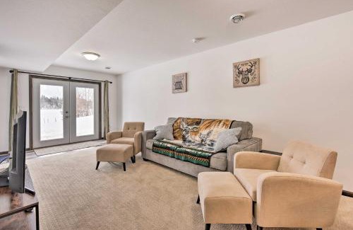 Markville House | Lakefront House Near UTV Trails Family Friendly!