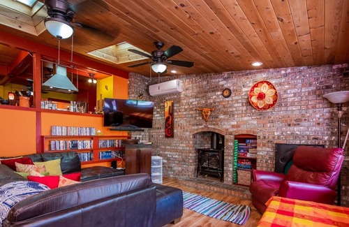Vernon House | Lakefront House on Okanagan: Private Sandy Beach, Dock, 4 Bed/3 Bath, A/C