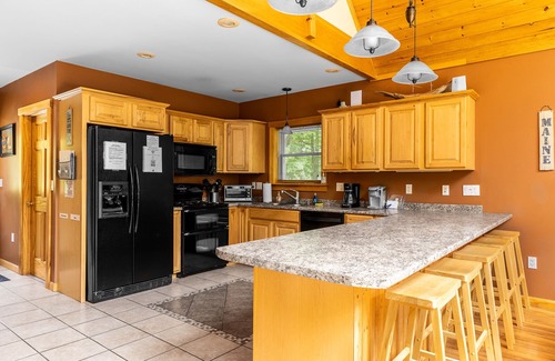 Dover-Foxcroft House | Lakefront house on Sebec Lake, ME. Fast WiFi, chef!