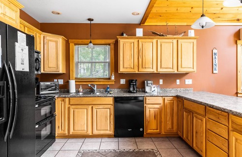 Dover-Foxcroft House | Lakefront house on Sebec Lake, ME. Fast WiFi, chef!