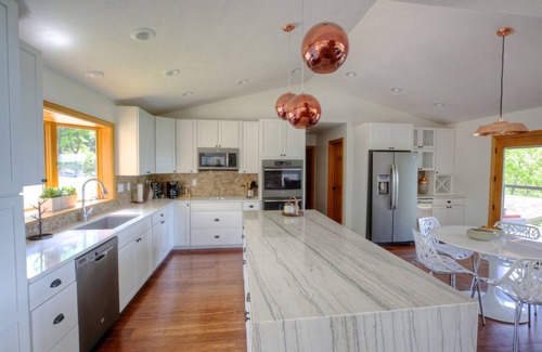Mountain Home House | Lakefront House Sleeps 30 Heated Pool Hiking Trail 10 mins to Marina