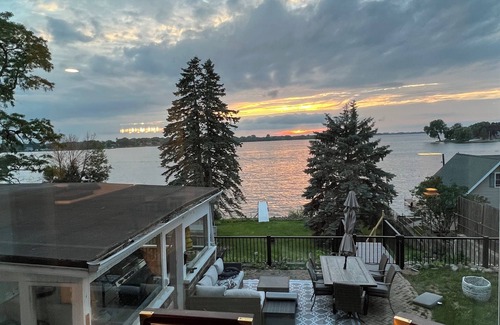 Beaver Dam House | Lakefront house! SUP and Kayak use included. Near golf!