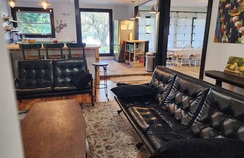 Crescent City House | Lakefront House with Dock!