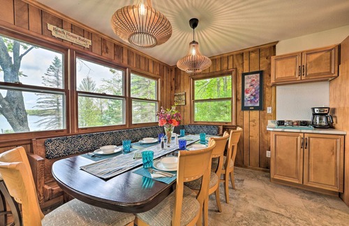 Kalkaska Cottage | Lakefront Kalkaska Home Near Snowmobile Trails!