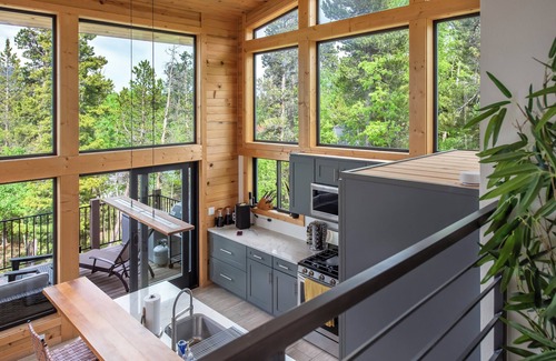 Black Hawk House | Lakefront Kayaks Views Fishing HotTub