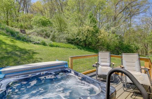 Tri-Cities House | Lakefront Kingsport Home with Private Hot Tub!