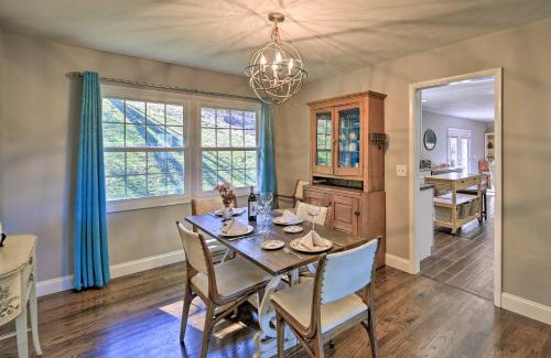 Tri-Cities House | Lakefront Kingsport Home with Private Hot Tub!