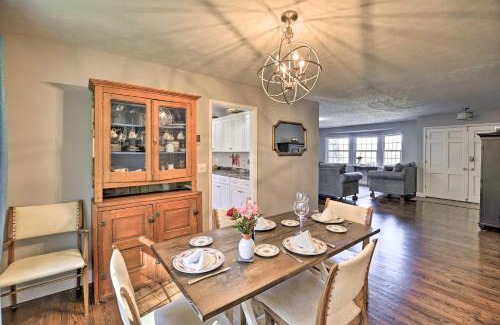 Tri-Cities House | Lakefront Kingsport Home with Private Hot Tub!
