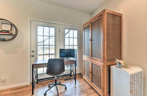 Southmont House | Lakefront Lexington House with Spacious Deck!