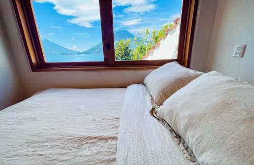 San Marcos La Laguna Apartment | Lakefront Living Lovely Loft, San Marcos, Atitlan