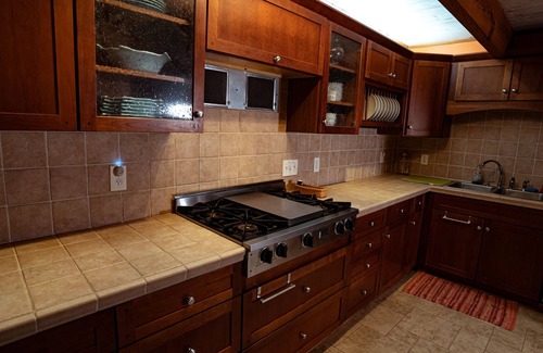 Reed Creek House | Lakefront Living at the Tranquility Estate + Private Dock + waterfront!