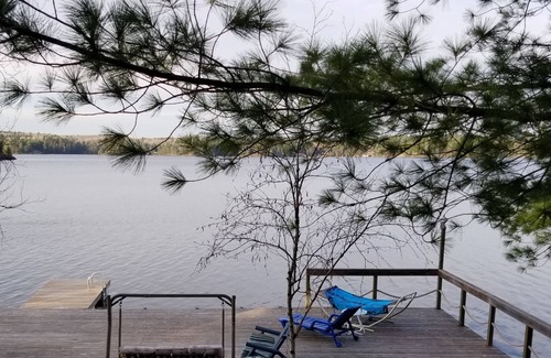 Twin Bay Cabin | Lakefront living / up to 18 people! 2 nearby lakefront properties in 1 booking