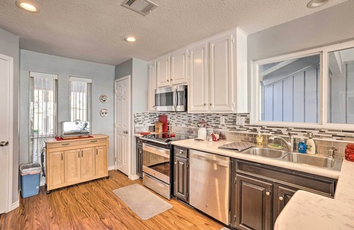 West Livingston House | Lakefront Livingston Home w/Grill & Views!