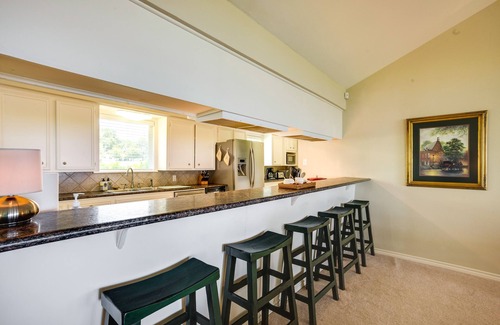 West Livingston House | Lakefront Livingston Vacation Rental w/Boat Dock!