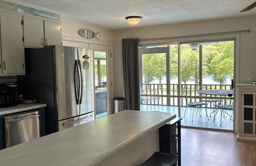 Abbeville House | LAKEFRONT LODGE nAmazing Big Flat Lot, Beach, Boat Dock!nLAKE EUFAULA AL