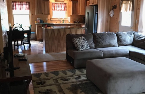 Lincoln Cabin | Lakefront Log Built 2016!