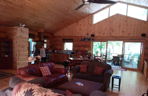 Saugeen Shores Cabin | Lakefront log cabin in the woods!
