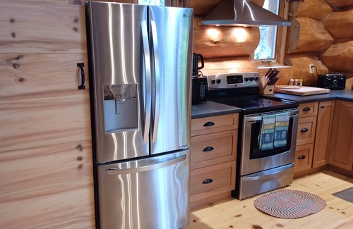 Saugeen Shores Cabin | Lakefront log cabin in the woods!