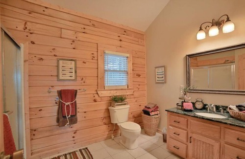Wedowee Cabin | Lakefront Log Cabin with a Million-Dollar View