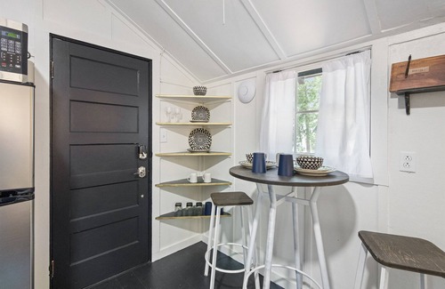 Orland Cabin | Lakefront Loon Tiny Cabin @ Getogether Stays
