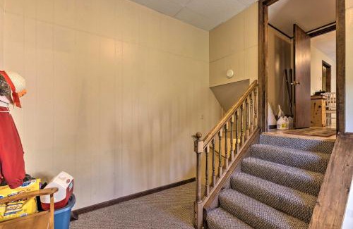 Ludington House | Lakefront Ludington Retreat with Kayaks and Fire Pit!