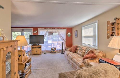 Ludington House | Lakefront Ludington Retreat with Kayaks and Fire Pit!