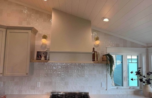 Bass Lake House | Lakefront Luxury: 4BD/3BA, Sleeps 15, Hot Tub, Kayaks, Bikes, & Boat Rental!