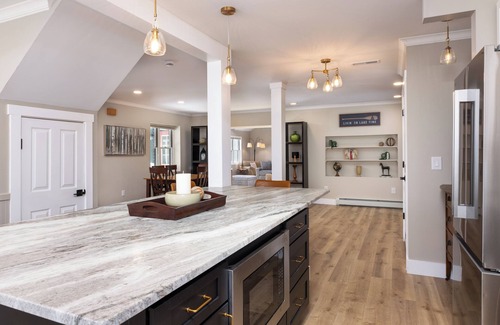 Saratoga Springs House | Lakefront Luxury at Stony Pointe. Private lake access.