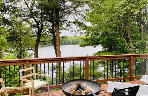 Georgian Bay Cottage | Lakefront Luxury Cottage on South Gibson Lake