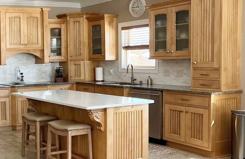 Green Lake Condo | Lakefront Luxury Perched on Green Lake Marina, 3rd Level Corner unit 3bd 2 bath
