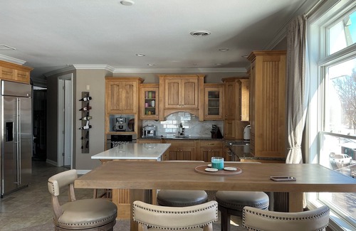 Green Lake Condo | Lakefront Luxury Perched on Green Lake Marina, 3rd Level Corner unit 3bd 2 bath