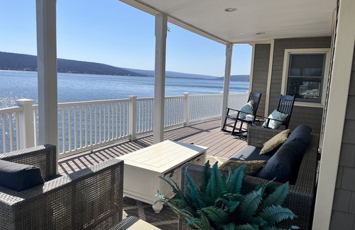 Geneseo House | Lakefront Luxury:Your Perfect Finger Lakes Getaway! Come Create Lasting Memories