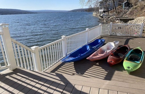 Geneseo House | Lakefront Luxury:Your Perfect Finger Lakes Getaway! Come Create Lasting Memories