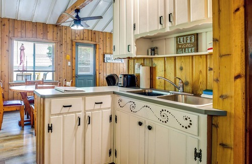 Marenisco Cabin | Lakefront Marenisco Cabin w/Private Dock!