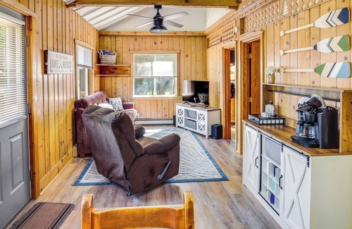 Marenisco Cabin | Lakefront Marenisco Cabin w/Private Dock!