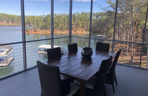 Modoc Shores House | Lakefront Masters Retreat!
