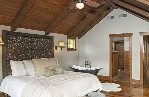 Landrum Ski Chalet | Lakefront Meditation