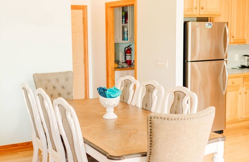 Bumpass House | Lakefront memories waterfront with all the amenities including private beach